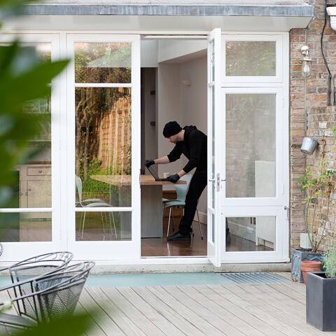 Cambriolage de jour zone résidentielle